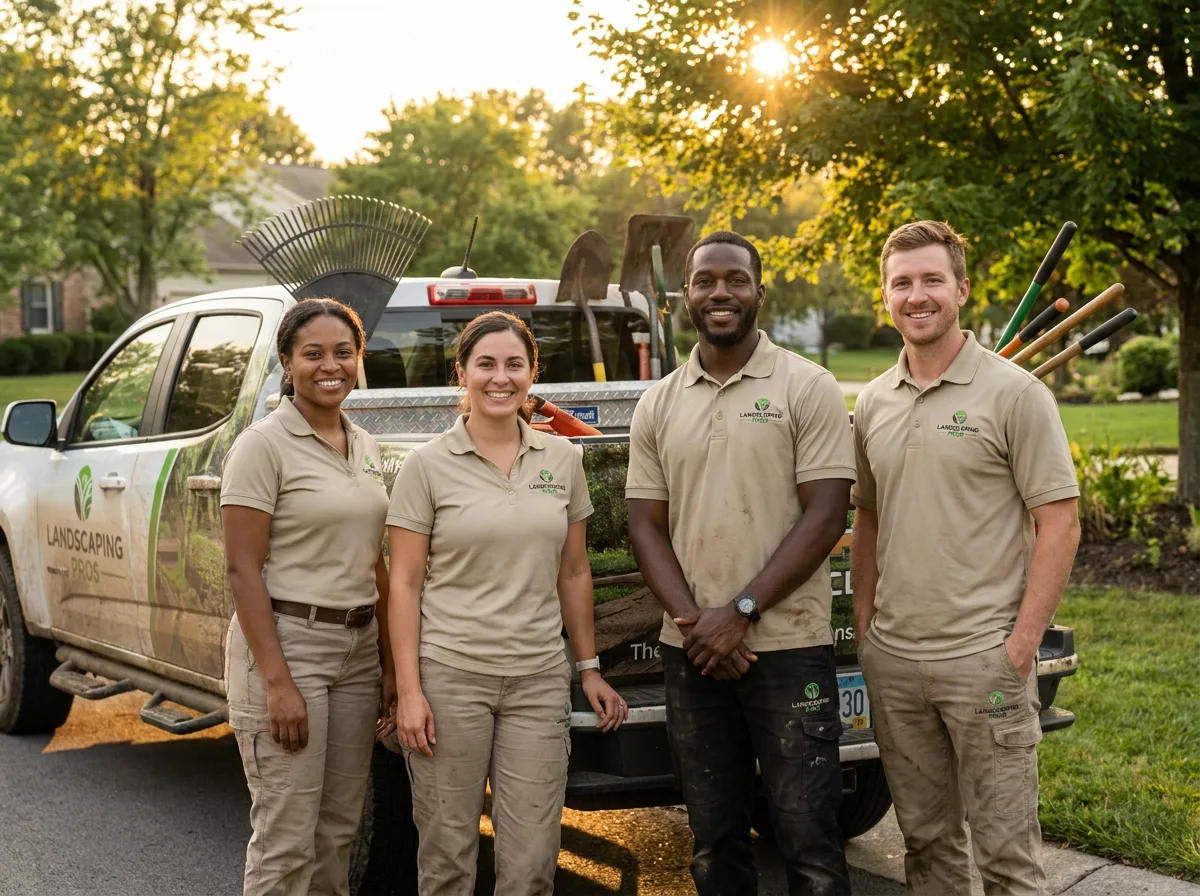 Landscaping company in East Berne, NY